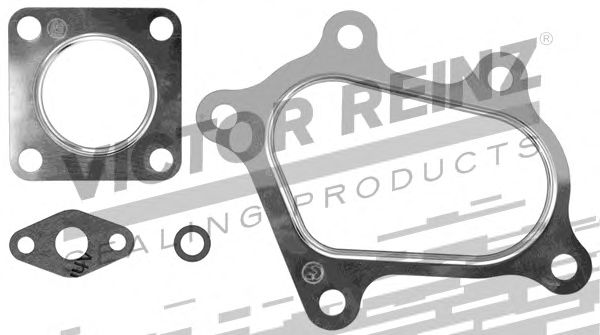 Монтажный комплект, компрессор REINZ 04-10020-01