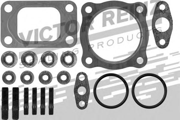 Монтажный комплект, компрессор REINZ 04-10070-01