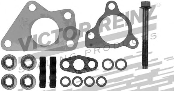 Монтажный комплект, компрессор REINZ 04-10071-01