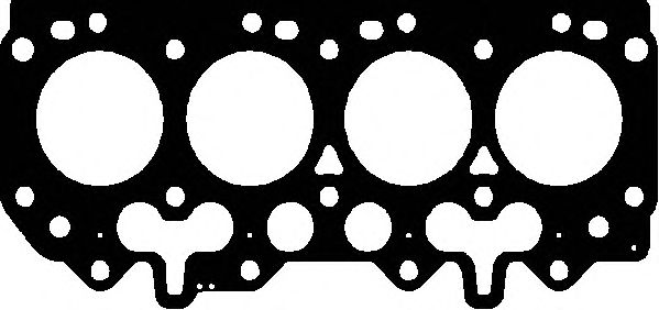 Прокладка головки блока цилиндров (ГБЦ) ELRING 916.463