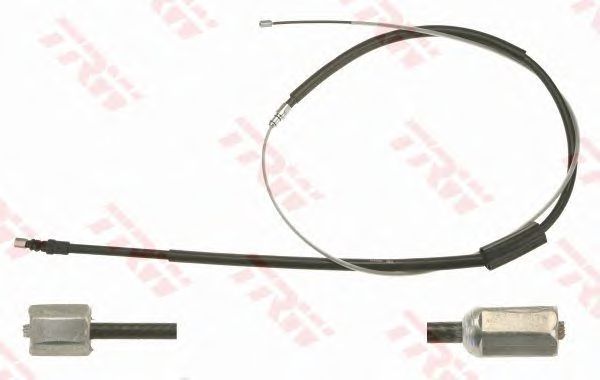 Трос ручника TRW GCH129
