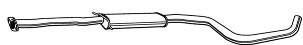 Резонатор WALKER 22054