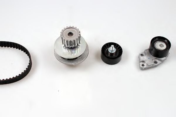 Помпа + комплект ГРМ HEPU PK07930