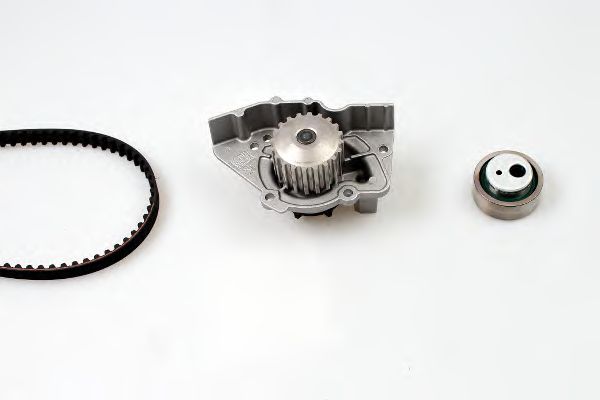 Помпа + комплект ГРМ HEPU PK08710