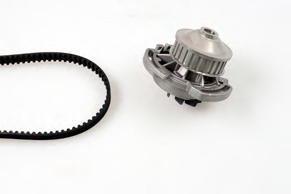 Помпа + комплект ГРМ HEPU PK05150