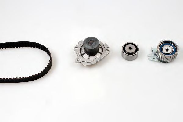 Помпа + комплект ГРМ HEPU PK10551