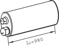Резонатор DINEX 47301