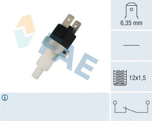 Выключатель фонаря сигнала торможения FAE 24200