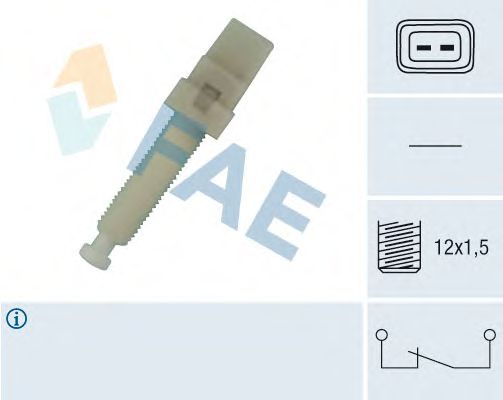 Выключатель фонаря сигнала торможения FAE 24320