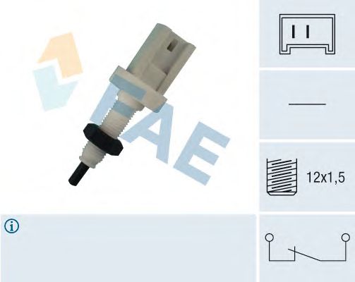Выключатель фонаря сигнала торможения FAE 24370