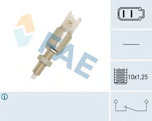 Выключатель фонаря сигнала торможения FAE 24550