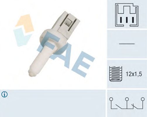 Выключатель фонаря сигнала торможения FAE 24650