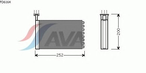 Радіатор опалення AVA QUALITY COOLING FD6164