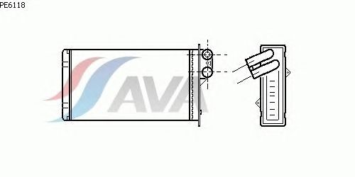 Радіатор опалення AVA QUALITY COOLING PE6118