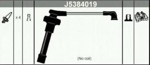 Комплект високовольтних проводів NIPPARTS J5384019