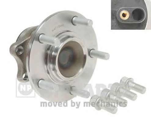 Ступичный подшипник NIPPARTS N4715046