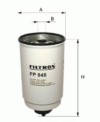 Топливный фильтр FILTRON PP 848/5