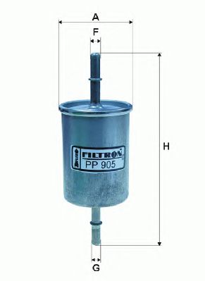 Топливный фильтр FILTRON PP991