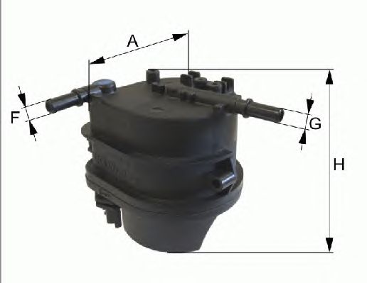 Топливный фильтр FILTRON PS 980/9