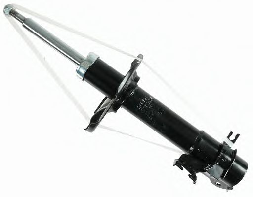 Амортизатор BOGE 30-J55-A