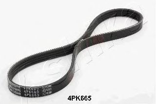 Поликлиновой ремень ASHIKA 112-4PK665