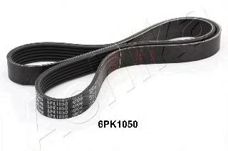 Поликлиновой ремень ASHIKA 112-6PK1050