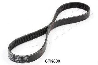 Поликлиновой ремень ASHIKA 112-6PK800