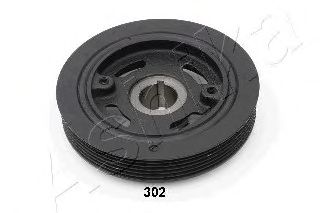 Шкив коленвала ASHIKA 122-03-302