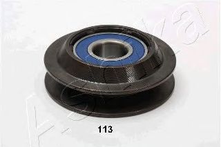 Направляющий / паразитный ролик  поликлинового ремня ASHIKA 129-01-113