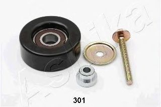 Направляющий / паразитный ролик  поликлинового ремня ASHIKA 129-03-301