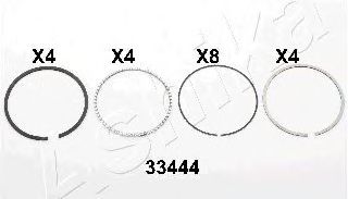 Поршневое кольцо ASHIKA 31-33444