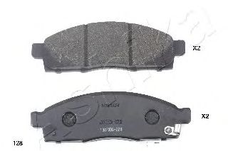 Тормозные колодки ASHIKA 50-01-128