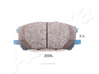 Тормозные колодки ASHIKA 50-02-209