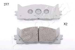Тормозные колодки ASHIKA 50-02-277
