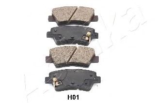 Тормозные колодки ASHIKA 51-0H-H01