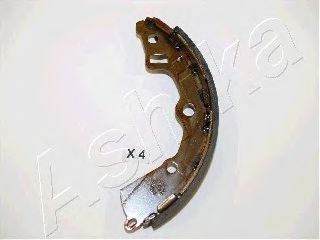 Тормозные колодки ASHIKA 55-0K-K15
