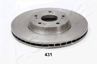 Гальмівний диск ASHIKA 60-04-431
