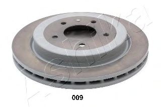 Тормозной диск ASHIKA 61-00-009