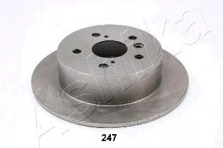 Гальмівний диск ASHIKA 61-02-247