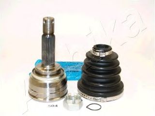 Комплект ШРКШ ASHIKA 62-05-504
