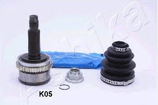 Комплект ШРУСов ASHIKA 62-0K-K05