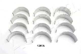 Шатунные вкладыши ASHIKA 82-1207A