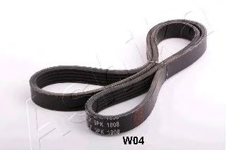 Поликлиновой ремень ASHIKA 96-0W-W04