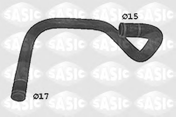 Шланг радиатора SASIC SWH0379