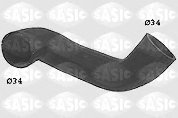 Шланг радиатора SASIC SWH4168
