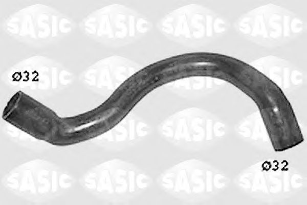 Шланг радиатора SASIC SWH6690