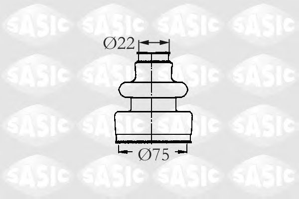 Комплект пильника ШРКШ SASIC 2933593