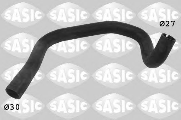 Шланг радиатора SASIC 3400039