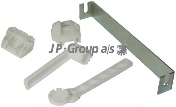 Плавающая колодка, стеклоподъемник JP GROUP 1188150510