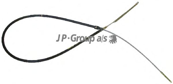 Трос ручника JP GROUP 1170301600